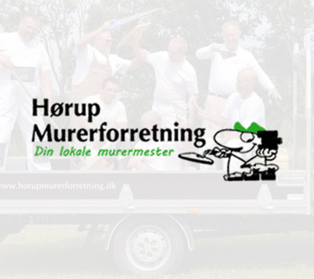 Hørup Murerforretning ApS logo